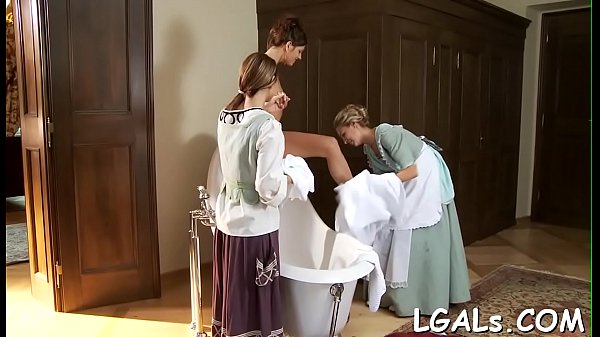 Sensual Young Girl has fun