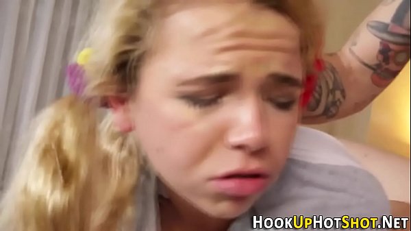 Real teen gets screwed