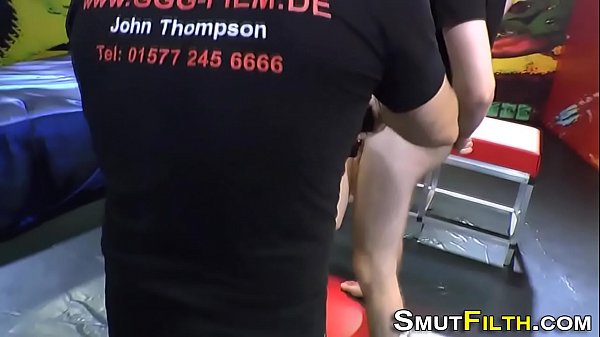 Cock riding fetish slut