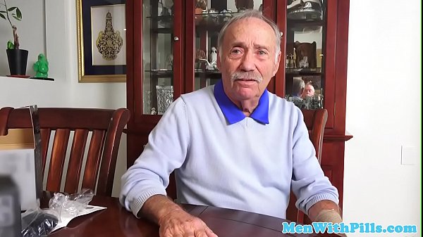 Cocksucking teen fucked on oldmans walker