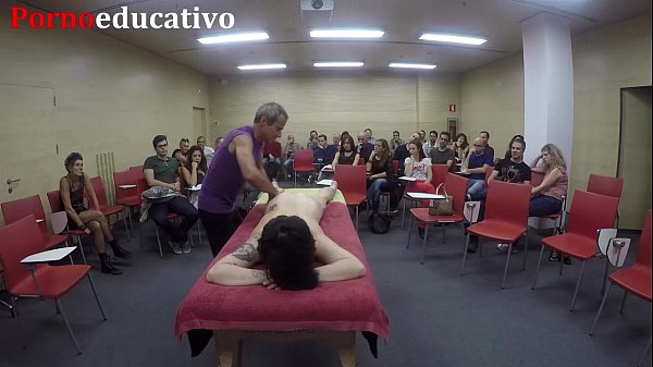 Erotic anal massage class #1