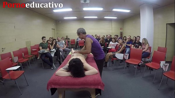 Anal erotic massage class 2