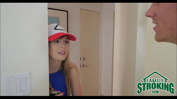 Ma demi-soeur me laisse la baiser pour un rare Poke Mon