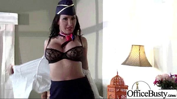 Office Girl (lezley zen) With Big Melon Tits Love Sex movie-35