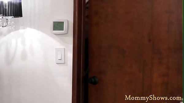 Lovely stepteen rides fat cock in bedroom