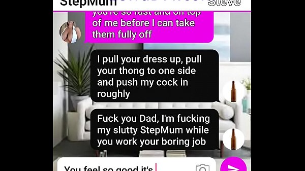 Sexy MILF StepMum get seduced by her naughty Son roleplay