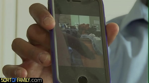 Cocksucking stepteen doggystyled by BBC