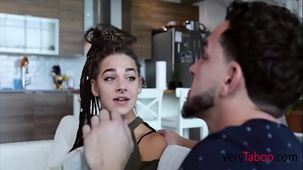 Jealous stepsister fucks me after GF leaves