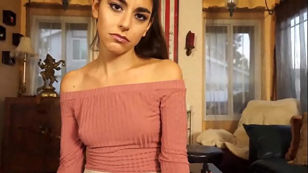 step Daughter gives a blowjob to make him feel better