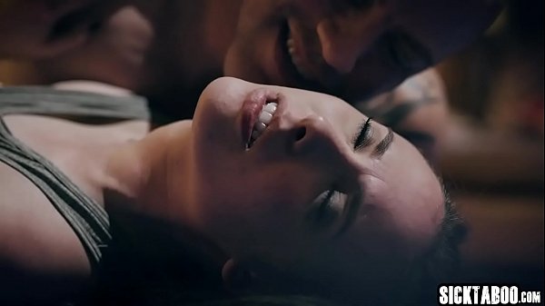 Corrupt wrestler gave a lession to his petite friend