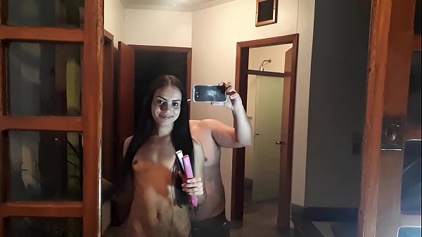 Alice Lemes takes part in a scene for Hardbzil- by Binho Ted