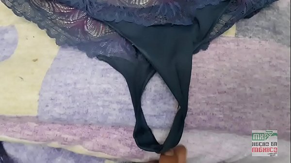 After finishing fucking I was left wanting and I masturbated_ Like a good little whore Sophie Petite models her thong and her ass and helps me get milk
