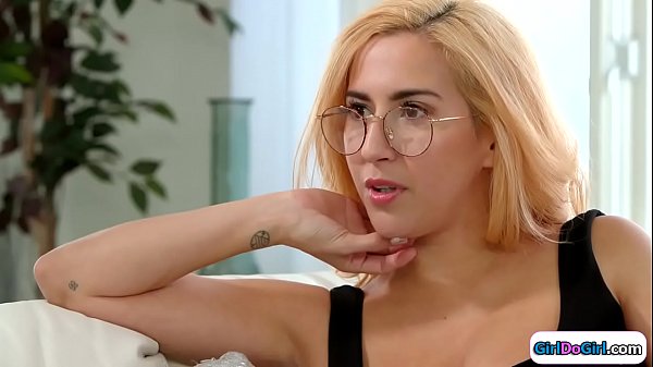 Blonde rides with pussy on gfs huge tits