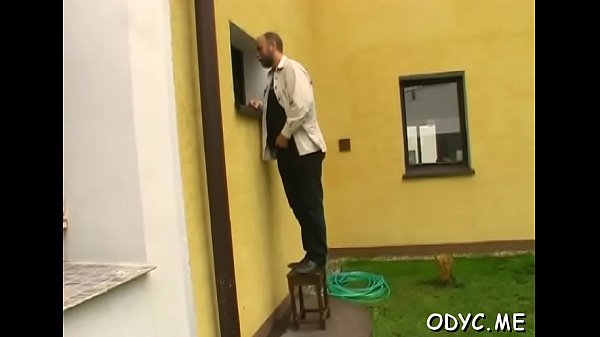 Topnotch blonde Vera'_s beaver drilled