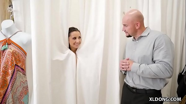 Scopa in uno spogliatoio pubblico # Jade Amber