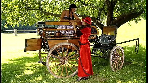 Hot and beautiful hotties are exposing and caressing tenderly