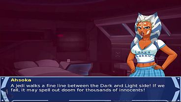 Star Wars Orange Trainer Part 3