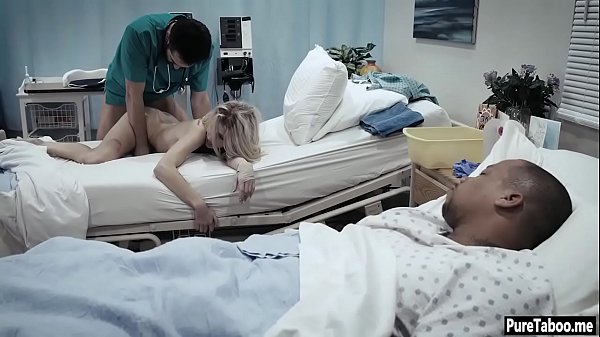 Hurt petite teen fucked by a nasty doctors big dick