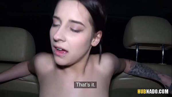 Czech college girl got fucked in a car # Charlotta Johnson