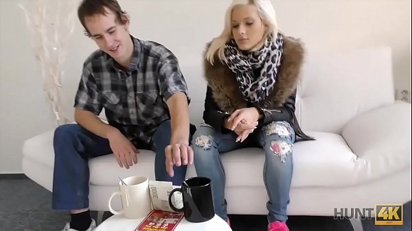 HUNT4K. Ein Typ ließ seinen Nachbarn gegen Geld seine zukünftige Frau ficken