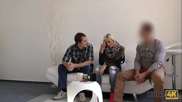 HUNT4K. Boy receives cash for girlfriend'_s sex with mature neighbor