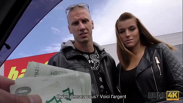 HUNT4K. How I bought a young pussy during my shopping