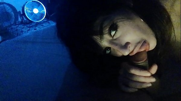 Neyla Kimy beurette delight in long blowjob at home