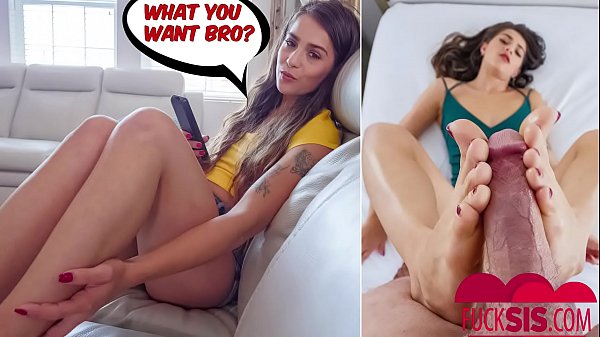 Sofie Reyez StepBro liebt meinen Footjob