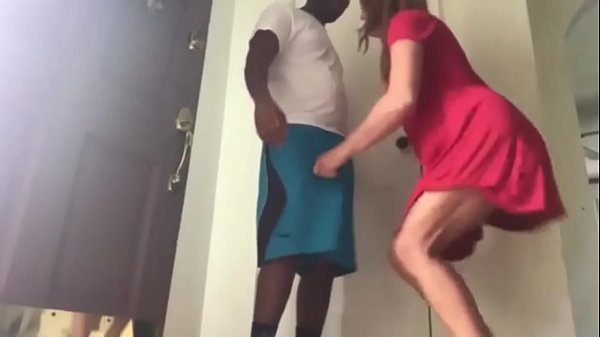 She Films Herself Sucking Black Nut