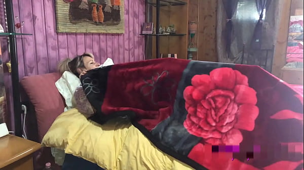 Luna is in bed with the flu, but she still wants her ration of cock anyway