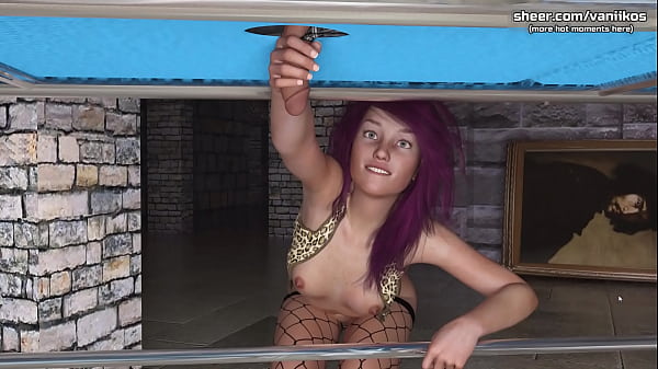 Beautiful Teen performs cumshot