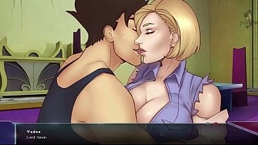 Dragon Ball Divine Adventure Part 7 Blowjobs everywhere