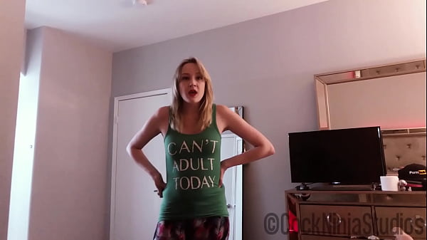 Slutty Big Tits Blonde Step Sister Fucks Virgin Brother As Favor To Her Parents Preview