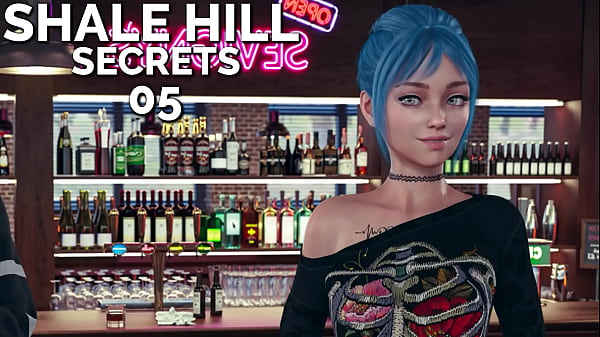 SHALE HILL SECRETS #05 &bull_ Blue haired hotty Haley