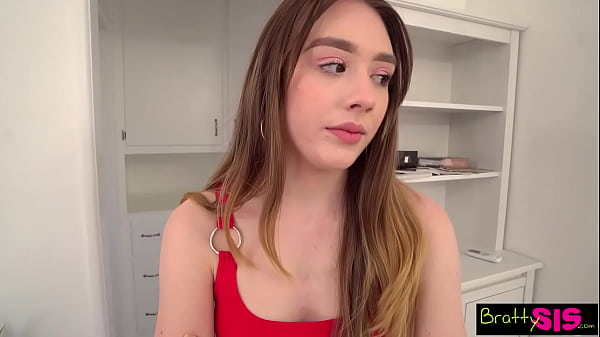 Blowjob Teen has fun - playful