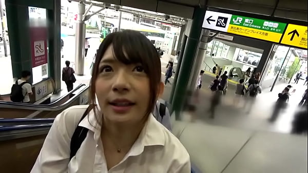 Playful Teen Girl performs in amateur