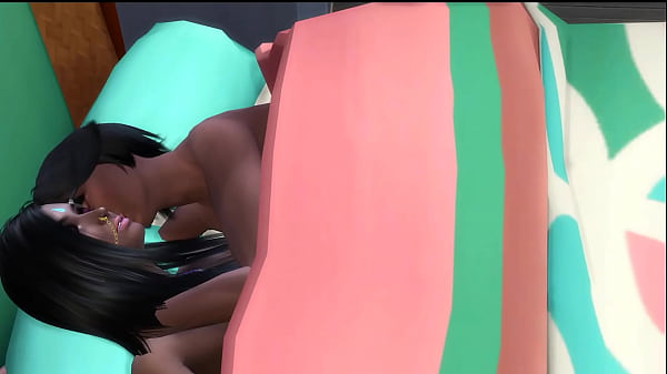 Stepbrother Visits stepsister At Night And Lays Next To Her In Bed Giving Blowjob Then Gets Fucked - Indian Family Sex