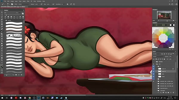 Stream | Picarto | DarkCookie - Summertime Saga (2020.11.25)