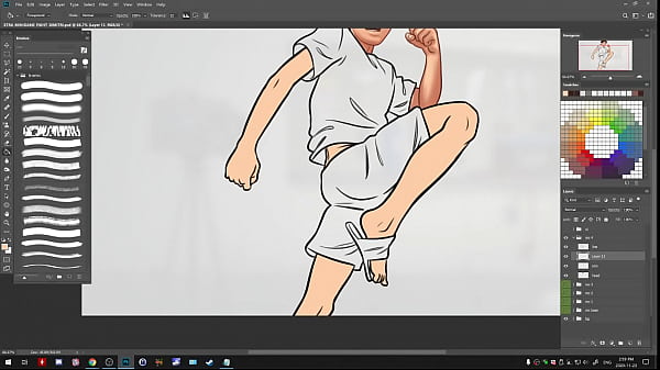 Stream | Picarto | DarkCookie - Summertime Saga (2020.11.23)