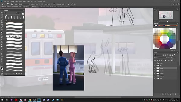 Stream | Picarto | DarkCookie - Summertime Saga (2021.03.09)