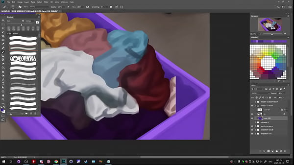 Stream | Picarto | DarkCookie - Summertime Saga (2021.05.12 B)