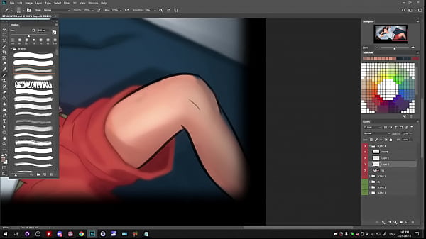 Stream | Picarto | DarkCookie - Summertime Saga (2021.08.12 A)