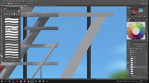 Stream | Picarto | DarkCookie - Summertime Saga (2021.08.11)