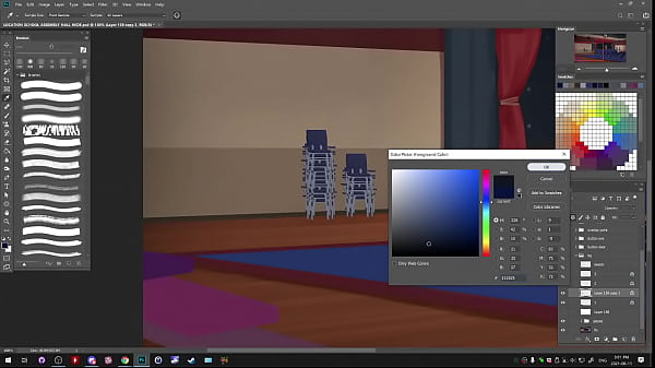 Stream | Picarto | DarkCookie - Summertime Saga (2021.06.11)