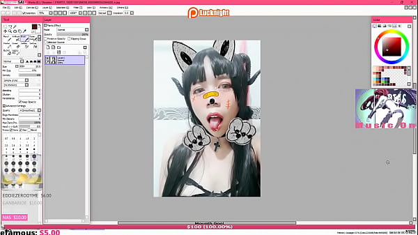 Stream | Picarto | LuckNight - Lewd Lair (2020.09.14)