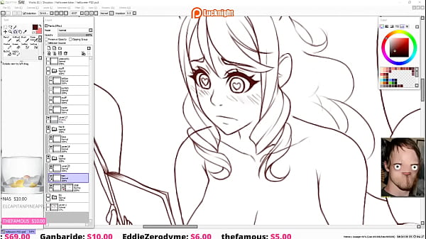 Stream | Picarto | LuckNight - Lewd Lair (2020.10.19 A)