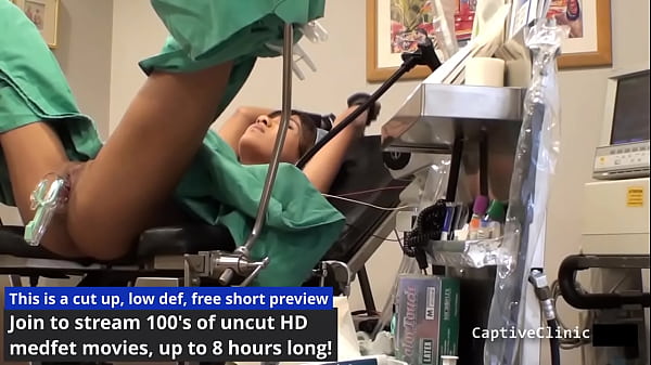 Ebony Teen Wakes Up In Strange Place With Doctor Tampa Who Has Even Strangers Plans For &quot_The New Guinea Pig&quot_ Eliza Shields! Watch The Full 2 Hour Movie Only At BondageClinic! Reup