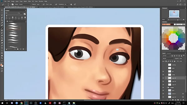 Stream | Picarto | DarkCookie – Summertime Saga (20.12.2018 B)