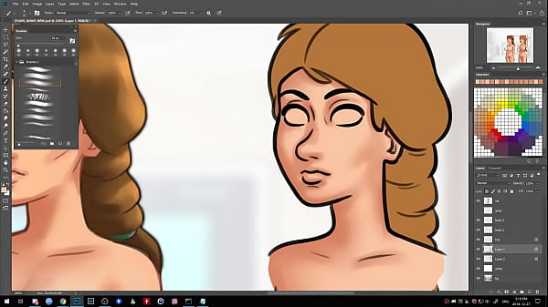 Stream | Picarto | DarkCookie – Summertime Saga (27.12.2018)