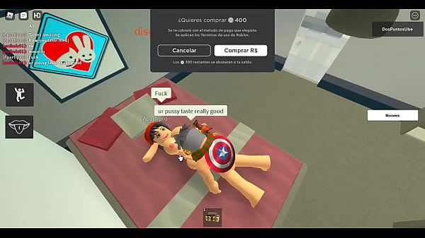 scopare un'adolescente tettona in Roblox